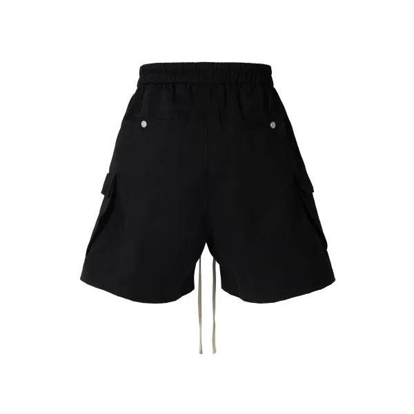 Rick Owens DRKSHDW Cargo Zip-Front Shorts Black - 5