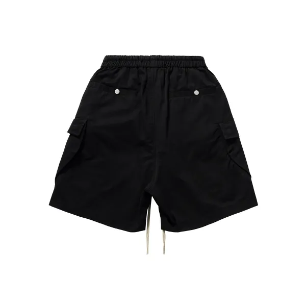 Rick Owens DRKSHDW Cargo Zip-Front Shorts Black - 7