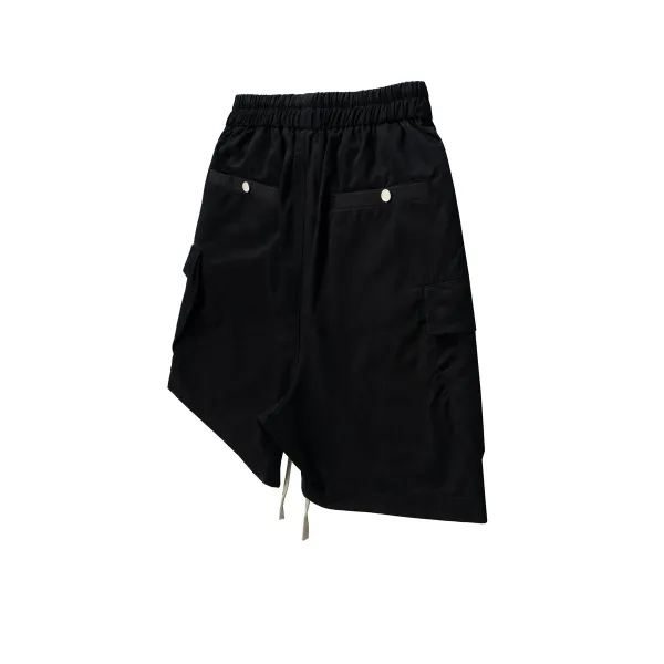 Rick Owens DRKSHDW Cargo Zip-Front Shorts Black - 9