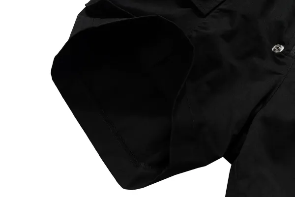 Rick Owens DRKSHDW Cargo Zip-Front Shorts Black - 12