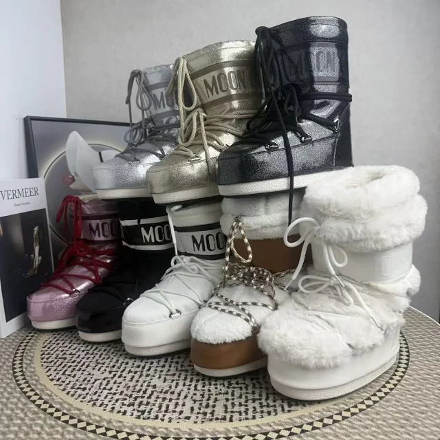 Moon Boot Boots Lace-Up Platform Snow product detail image 1