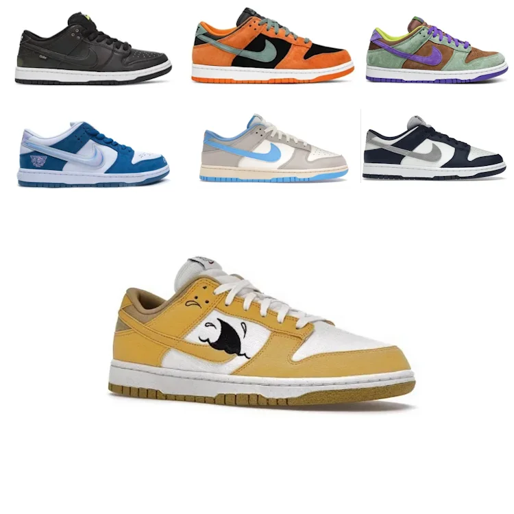 OG  Dunk  IntegrationCasual sneakers 