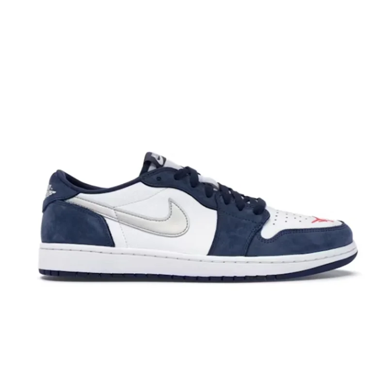 OG batch Jordan 1 Low  Midnight Navy 