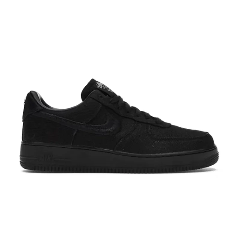 Air Force 1 Low Stussy Black 