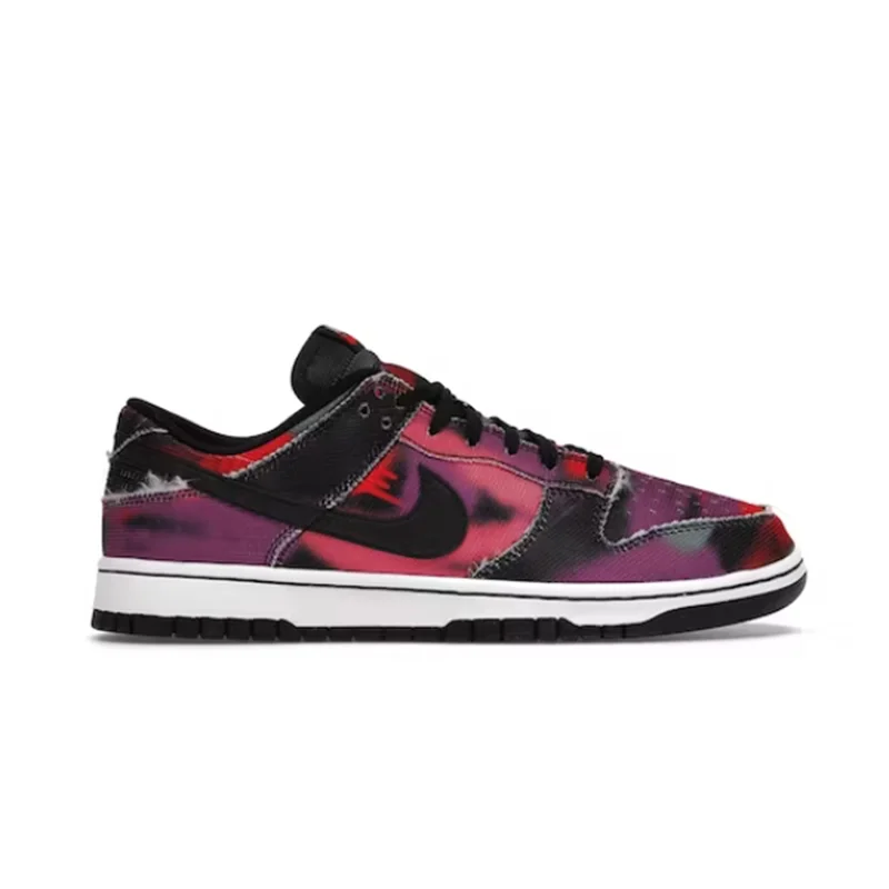 OG batch Nike Dunk Low Graffiti Pink 