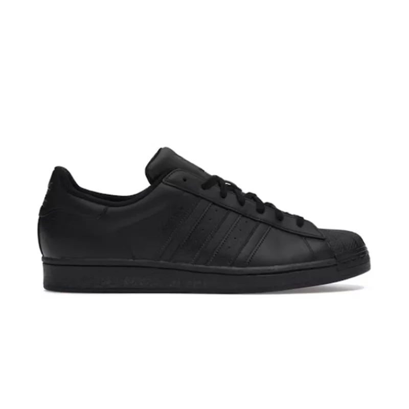 Adidas Superstar All Black 