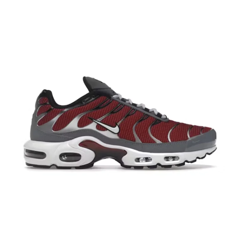 Nike air Max Plus Red Grey 