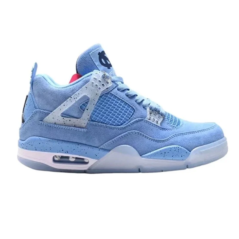 KX/KZ batch Jordan 4 Retro &#34;NCAAPE - UNC 