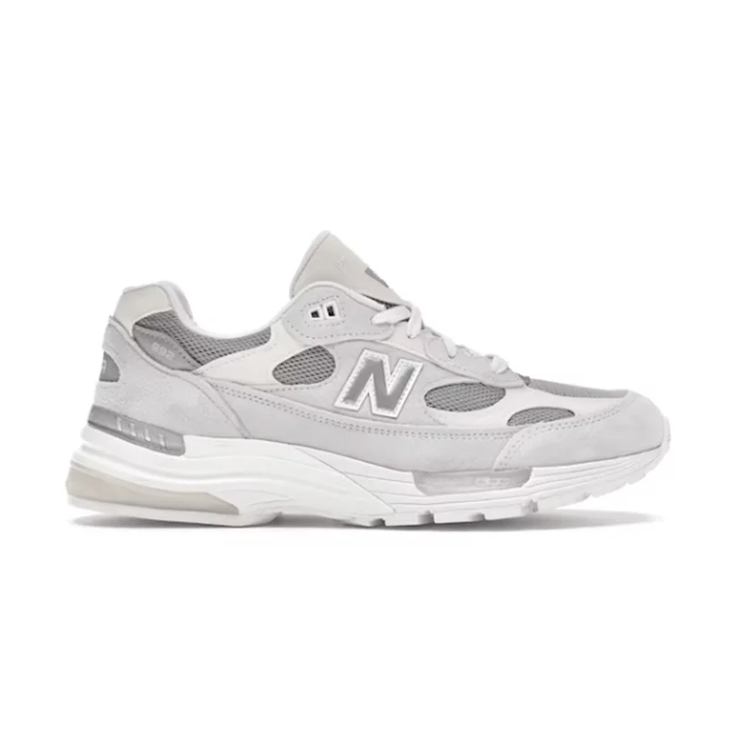 M batch New Balance 992 White Silver Nimbus Cloud 