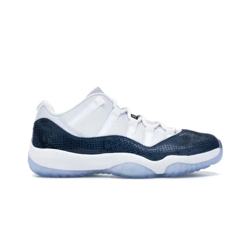 OG batch Jordan 11 Retro Low Snake Navy 