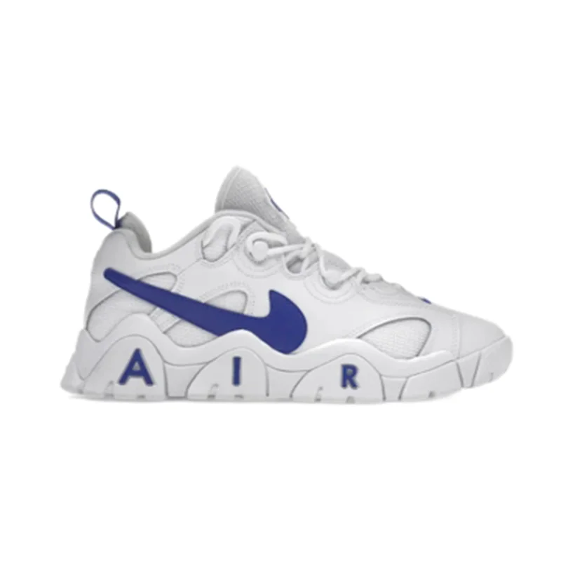 Nike air Barrage Low GS &#39;White Hyper Blue 