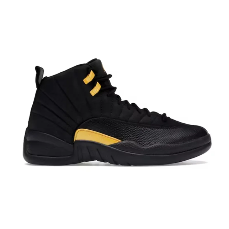 OG batch Jordan 12 Retro Black Taxi 