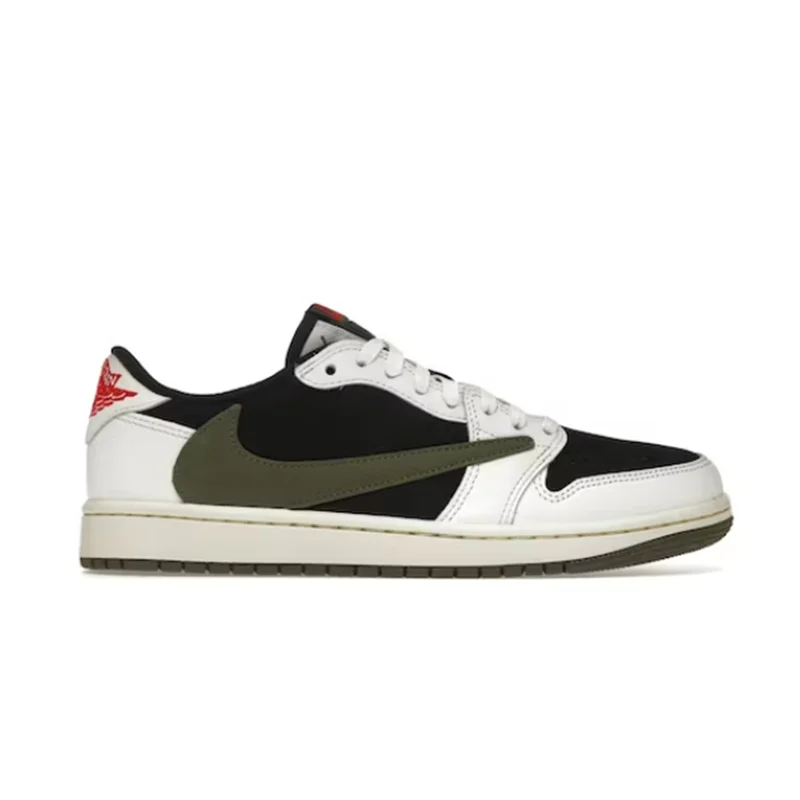 FK batch Jordan 1 Retro Low OG SP Trav1s Sc0tt Olive 