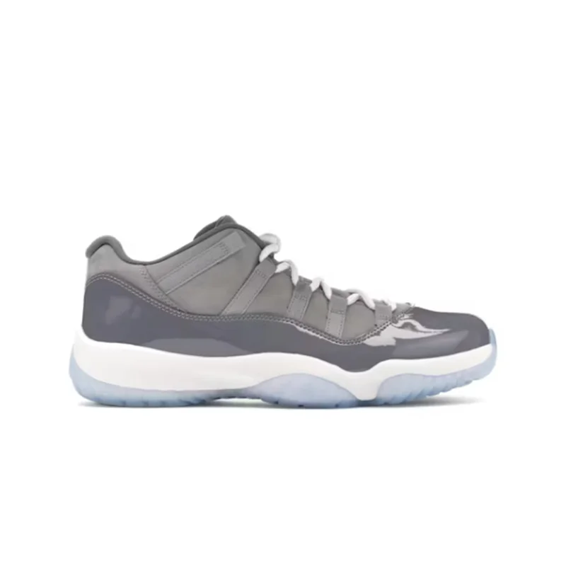 OG batch Jordan 11 Retro Low Cool Grey 