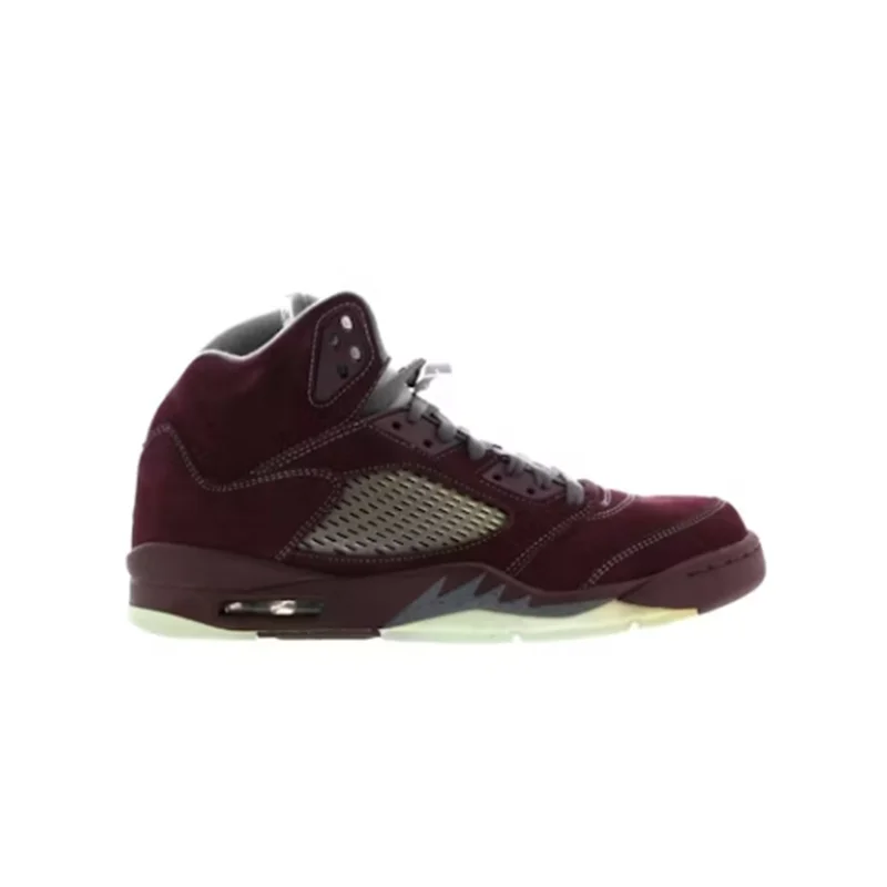 OG batch Jordan 5 Retro Burgundy 