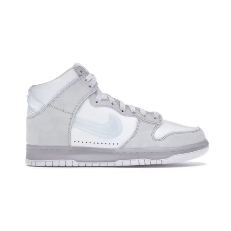 OG batch Nike Dunk Low High Slam Jam White Pure Platinum 