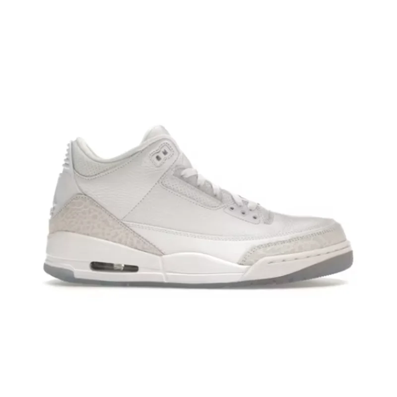 OG batch Jordan 3 Retro Pure White 