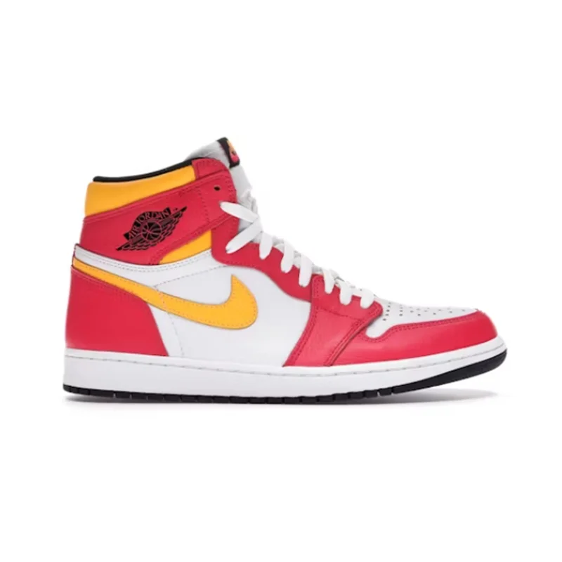  LJR batch Jordan 1 Retro High OG Light Fusion Red 