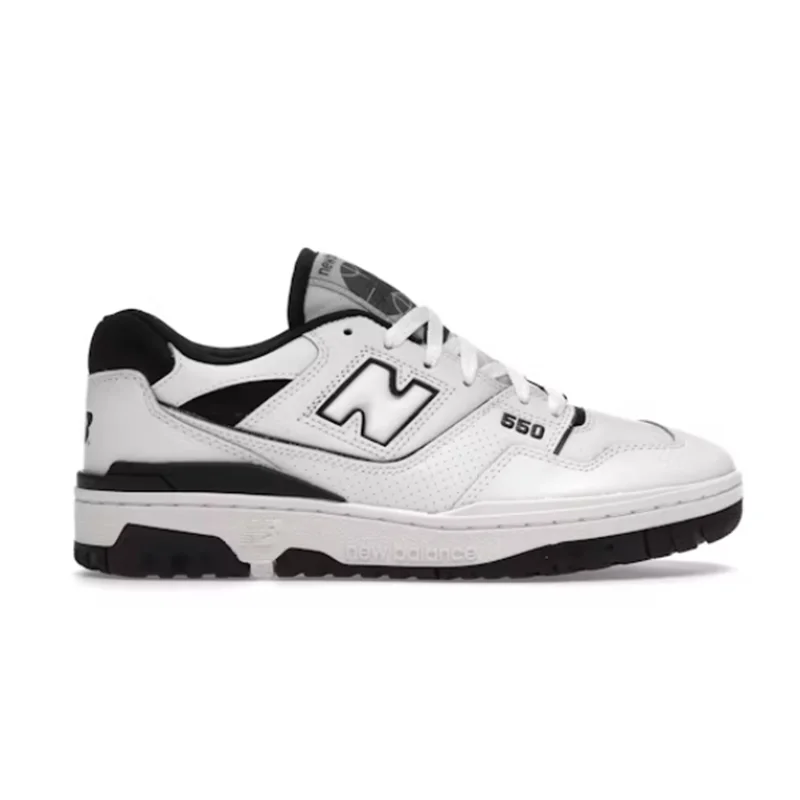 New Balance 55O White Black 