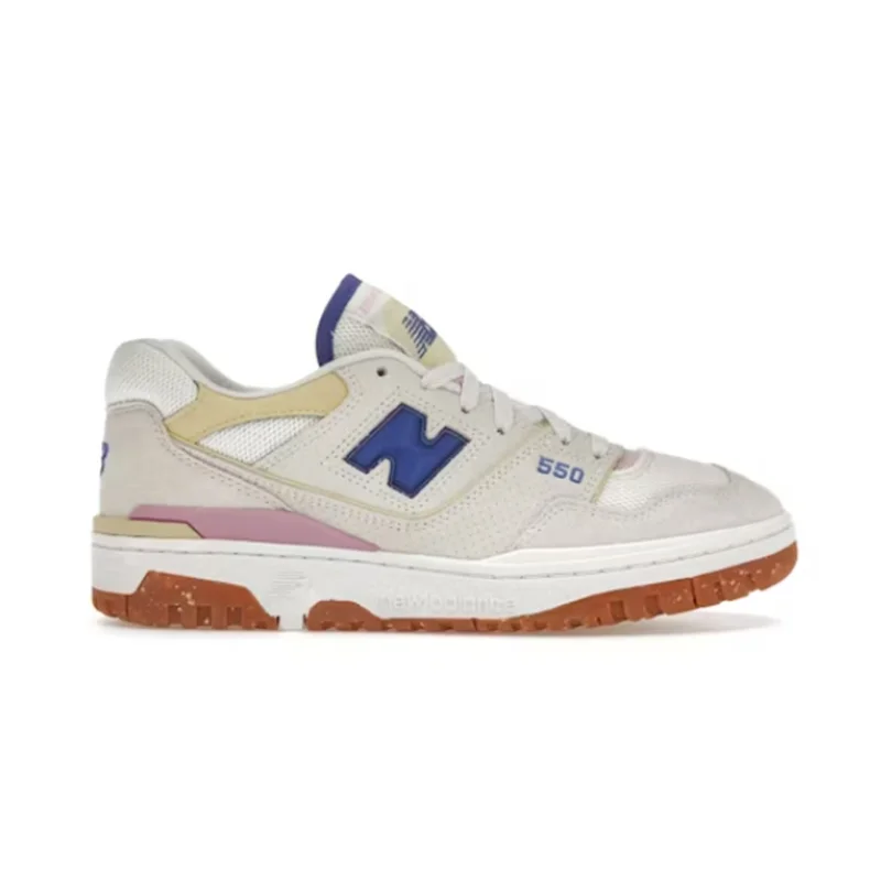 New Balance 55O Sea Salt Marine Blue 