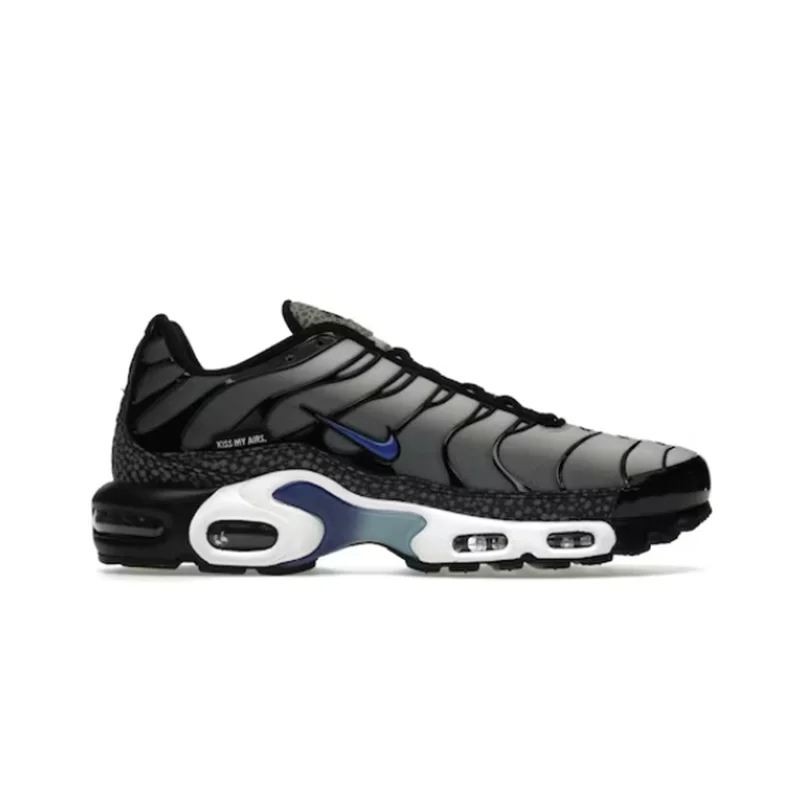 Nike air Max Plus Kiss My Airs Metallic Silver 