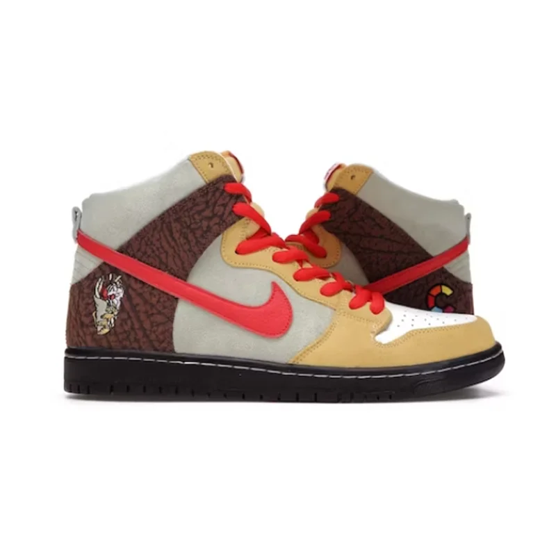 OG batch Nike Dunk Low High Color Skates Kebab and Destroy 