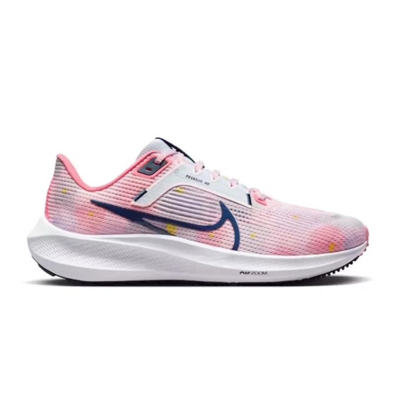 Nike air Zoom Pegasus 40 Floral Watercolor Pearl Pink 