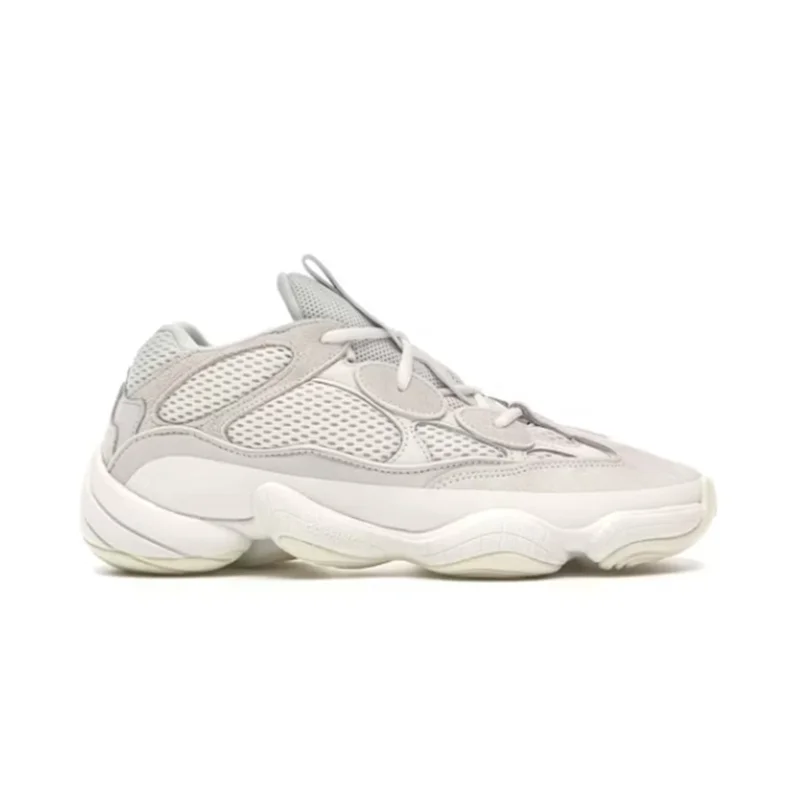  Adidas Yeezy 500 Bone White 