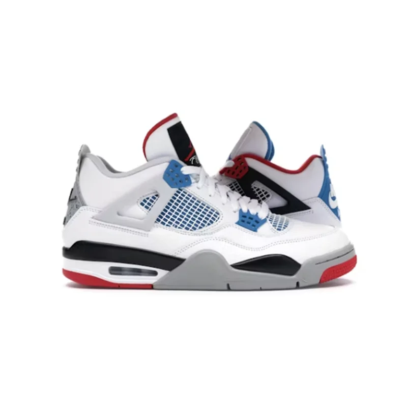 PB batch Jordan 4 Retro What The 