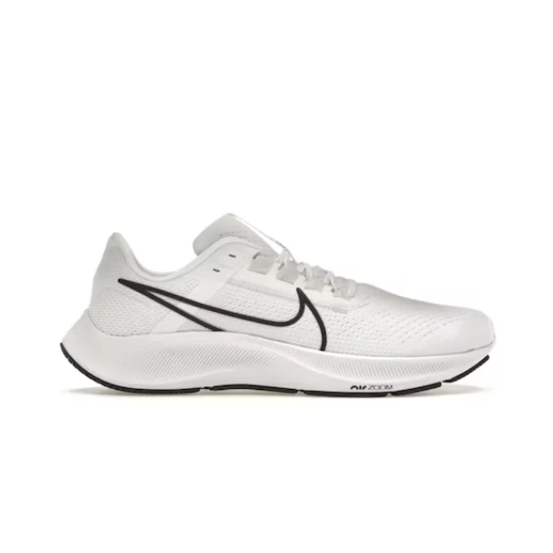 Nike air Zoom Pegasus 38 White Black Pure Platinum 