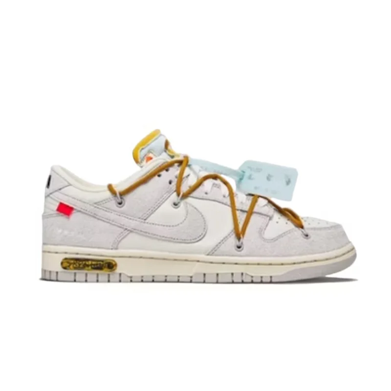 OG batch Nike Dunk Low 0ff-white Lot 37 