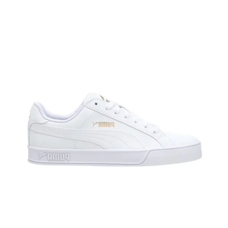 Puma Smash Vulc Classic White Gold 