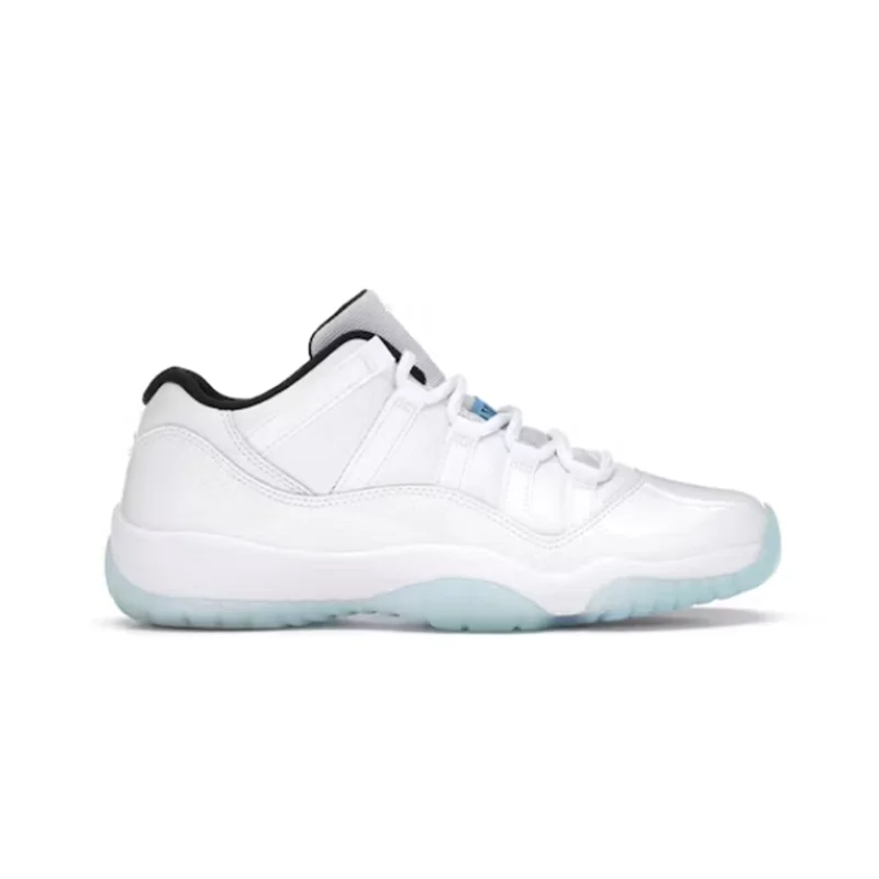 OG batch Jordan 11 Retro Low Legend Blue 