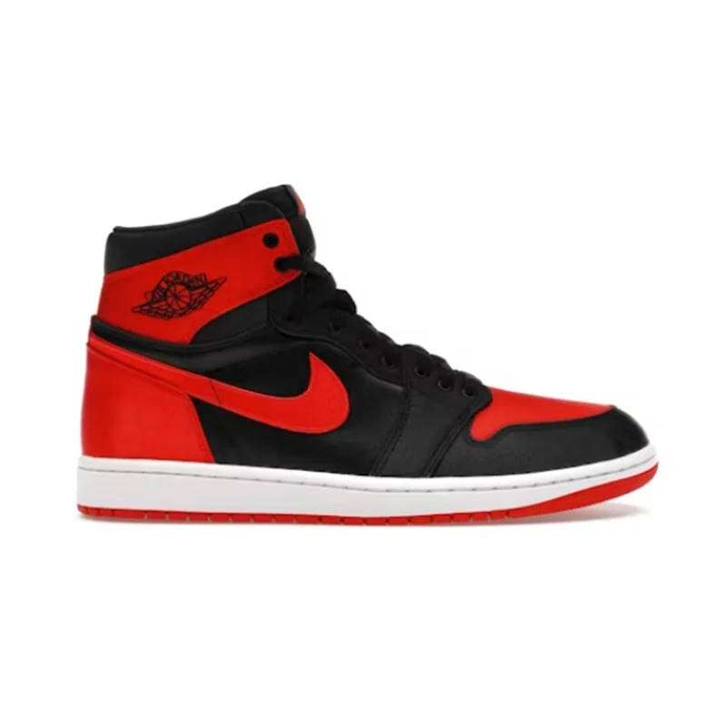 OG batch Jordan 1 Retro High OG Satin Bred 