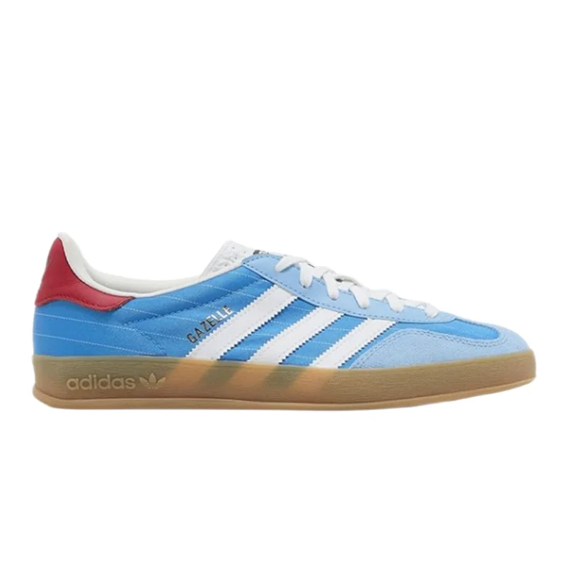 Adidas Originals Gazelle Indoor Sneaker in Blue