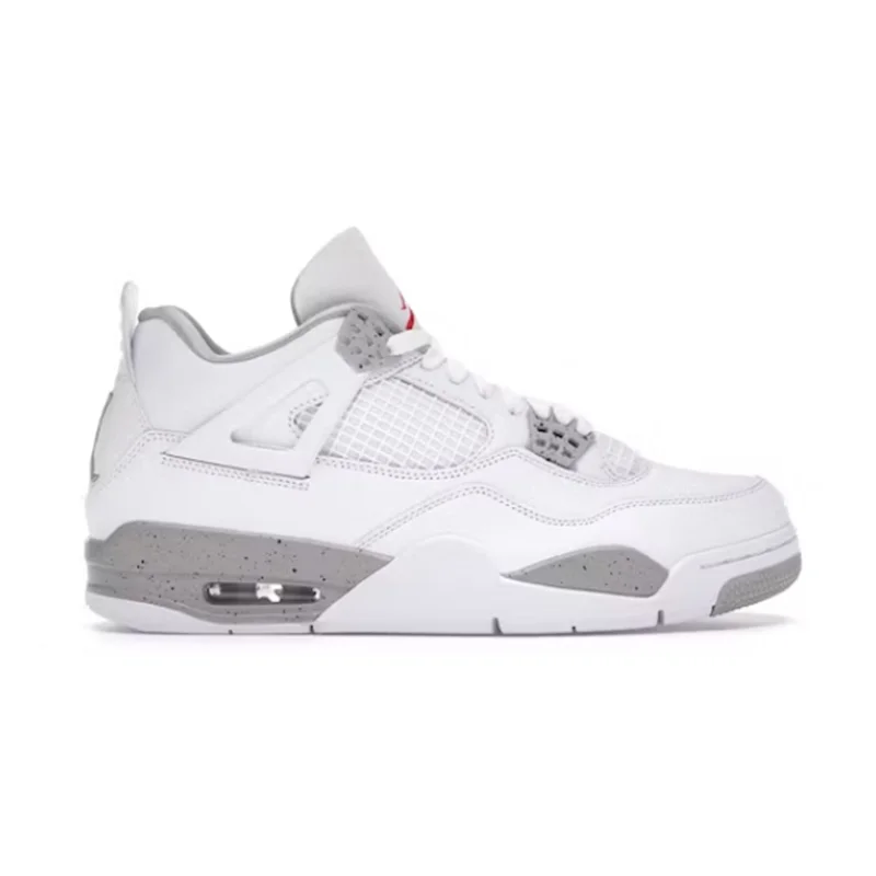 KX/KZ batch Jordan 4 Retro White Oreo 