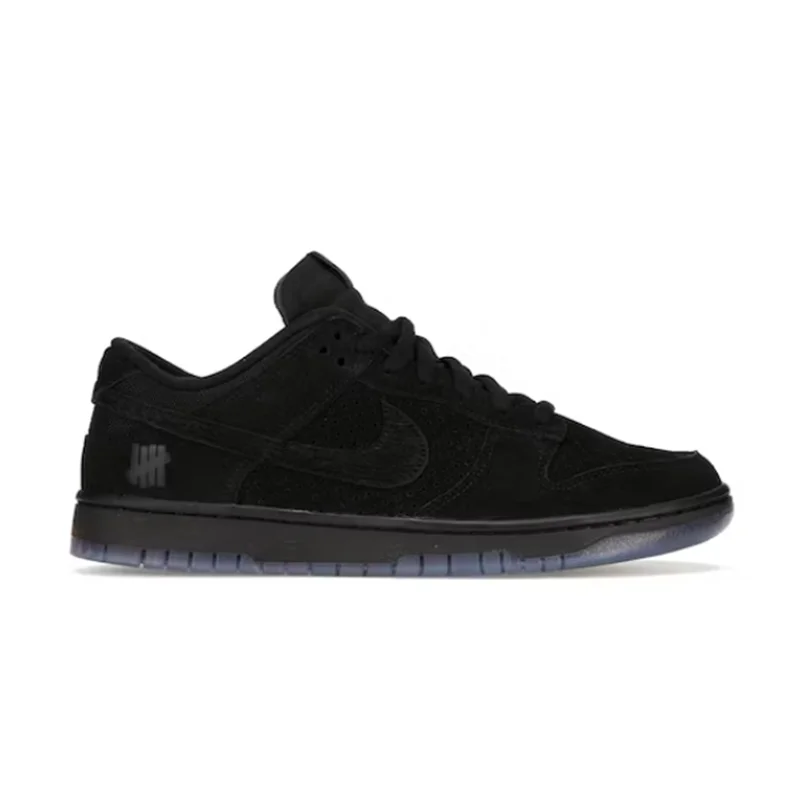 OG batch Nike Dunk Low SP Undefeated 5 On It Black 