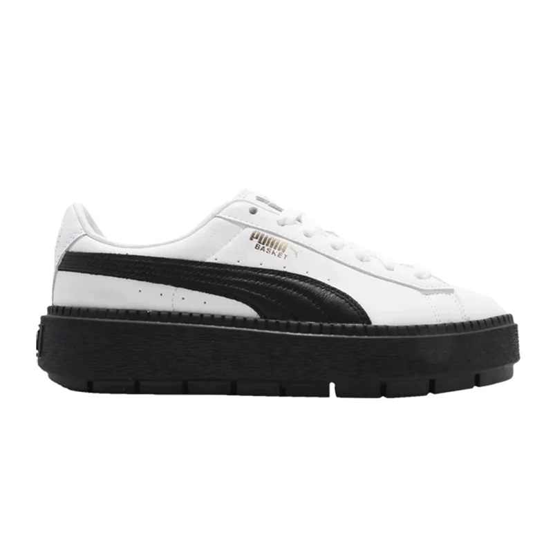 Puma Wmns Platform Trace L &#39;White&#39; 