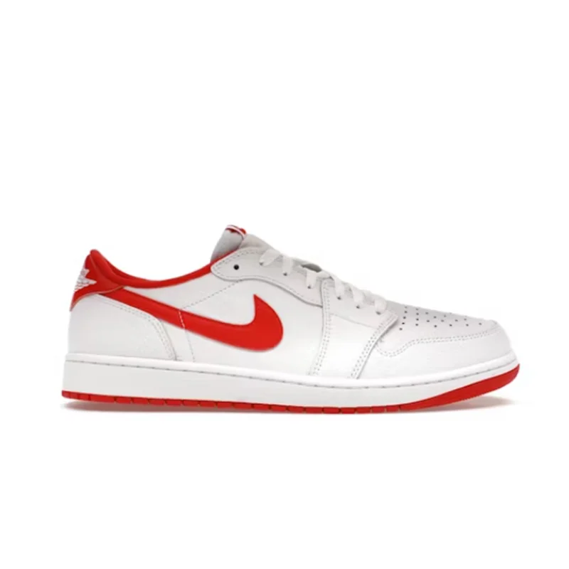 OG batch Jordan 1 Retro Low OG University Red 