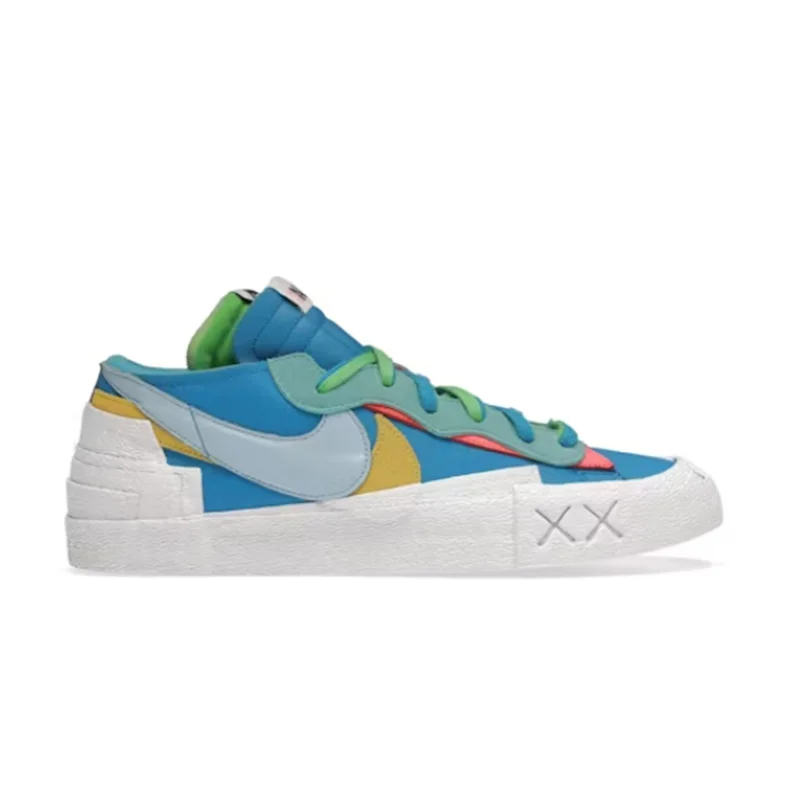 Nike Blazer Low sacai KAWS Neptune Blue 