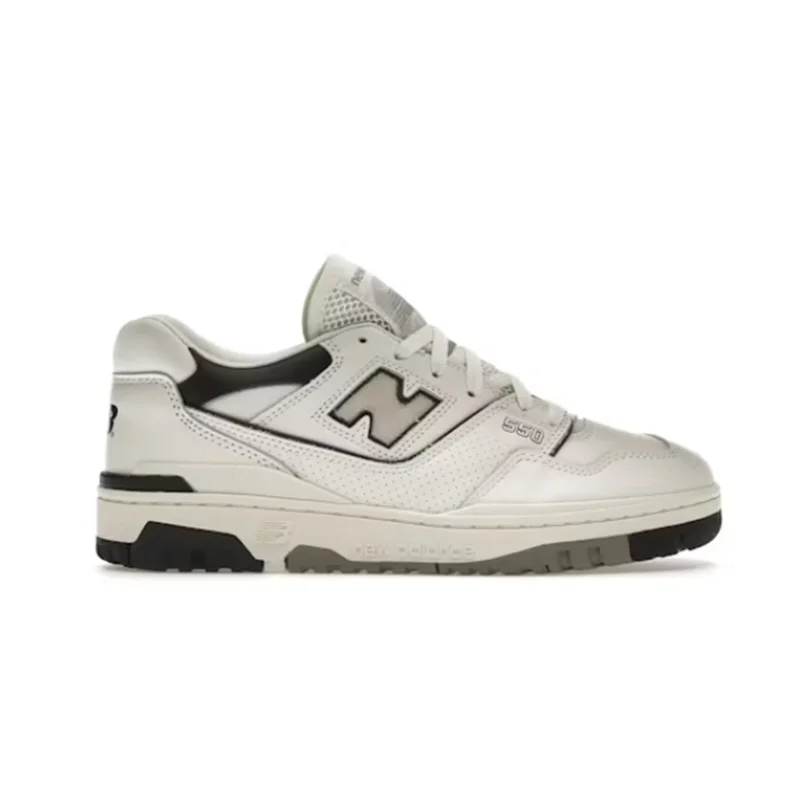 New Balance 55O Cream Black 