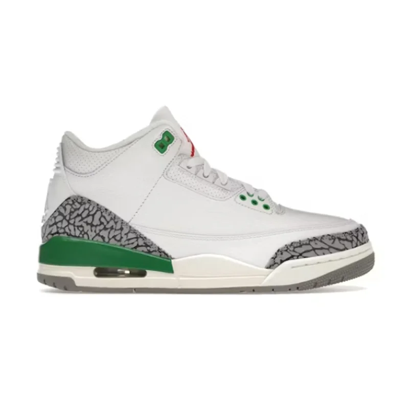 OG batch Jordan 3 Retro Lucky Green 