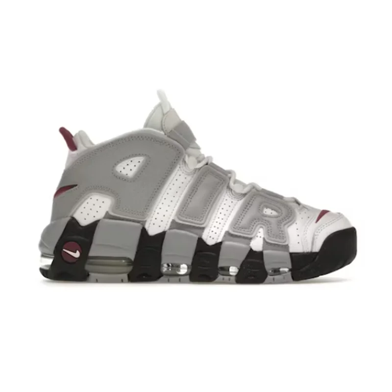 Nike air More Uptempo Rosewood Wolf Grey 