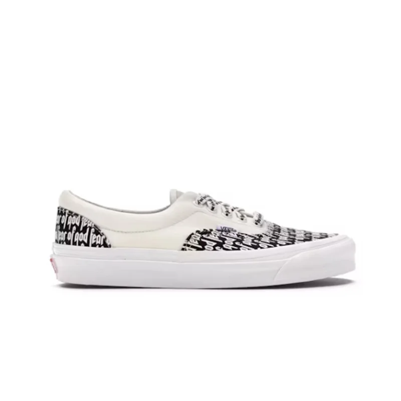 Vans Era 95 DX Fear of God White Black 