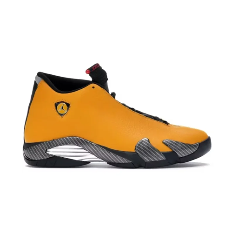 OG batch Jordan 14 Retro University Gold 