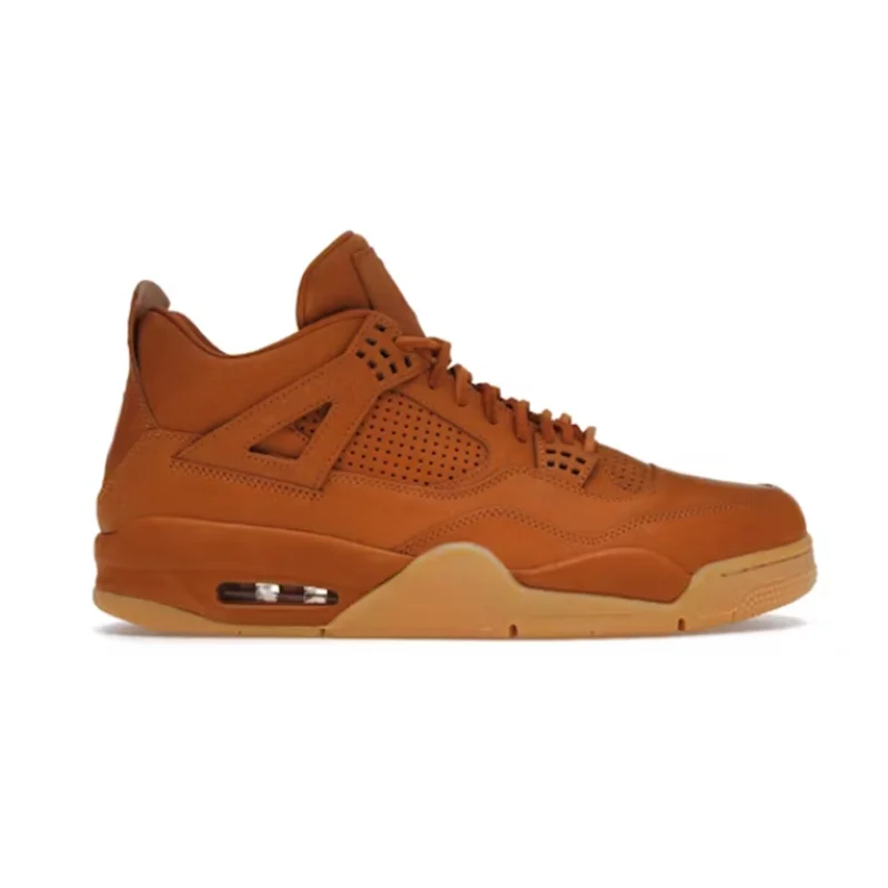 KX/KZ batch Jordan 4 Retro Ginger Wheat 