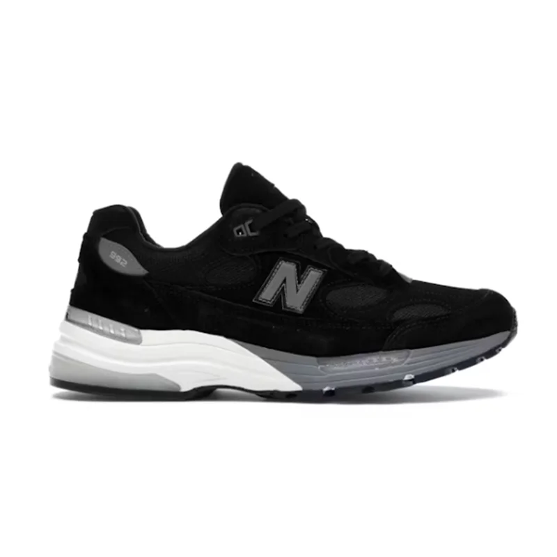 M batch New Balance 992 M1USA Black Grey 