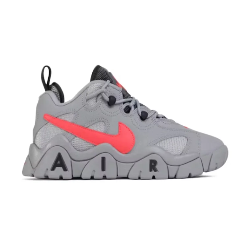 Nike air Barrage Low Grey Crimson 