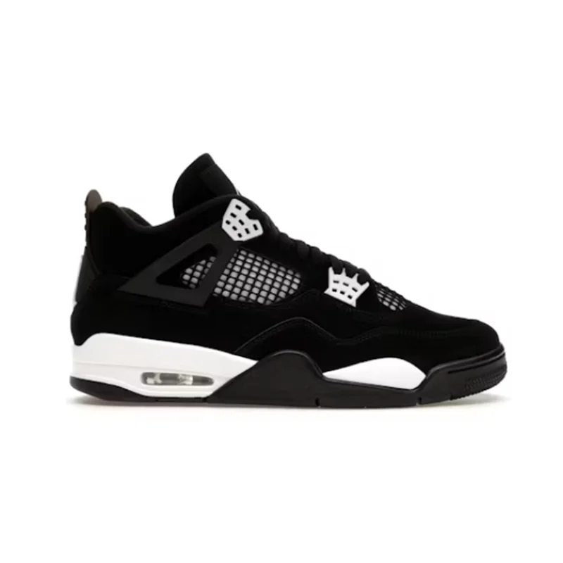 G*X batch Jordan 4 Retro White Thunder 