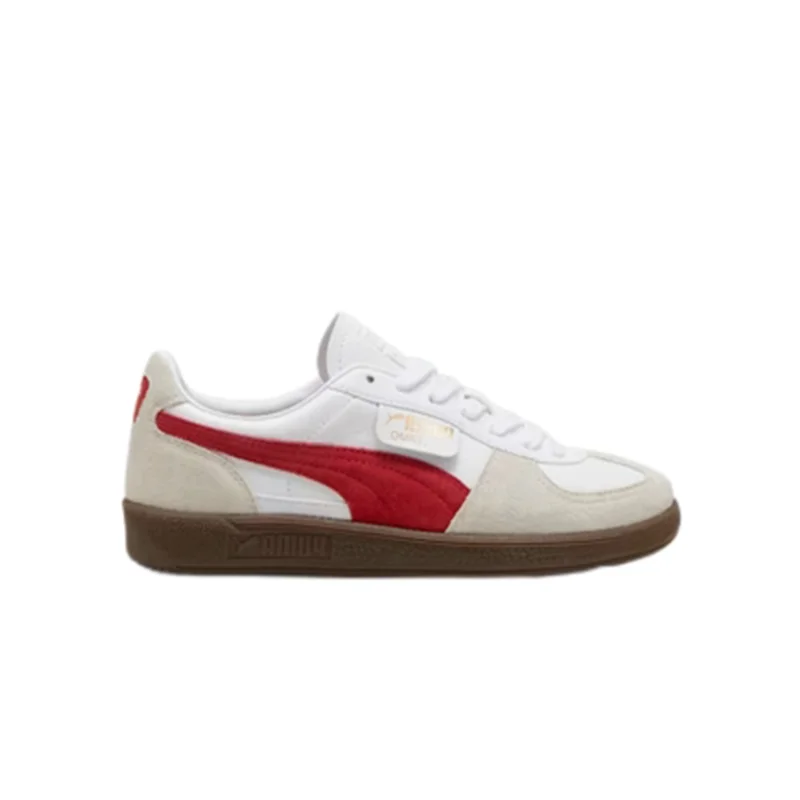 Puma Wmns Palermo &#39;White Club Red Gum&#39; 